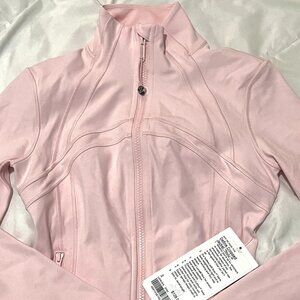🍓Lululemon strawberry milkshake define cropped jacket *Nulu